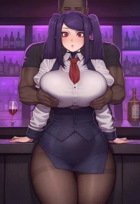 Rule World Va Hall A Julianne Stingray Wanuze Bartender Big Ass