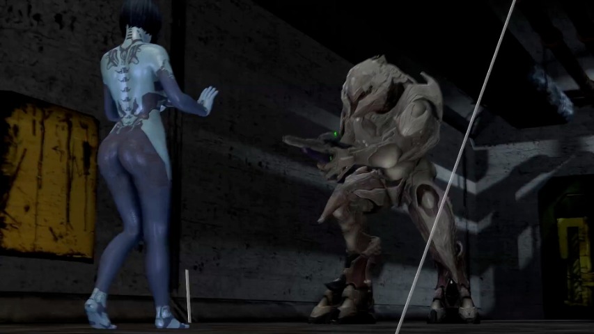 Halo Series Cortana Elite Halo Kig Yar Sangheili Rule 34 World