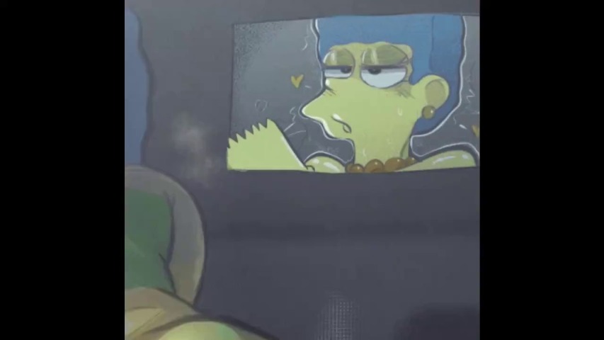 the simpsons, bart simpson, marge simpson, manilla ...