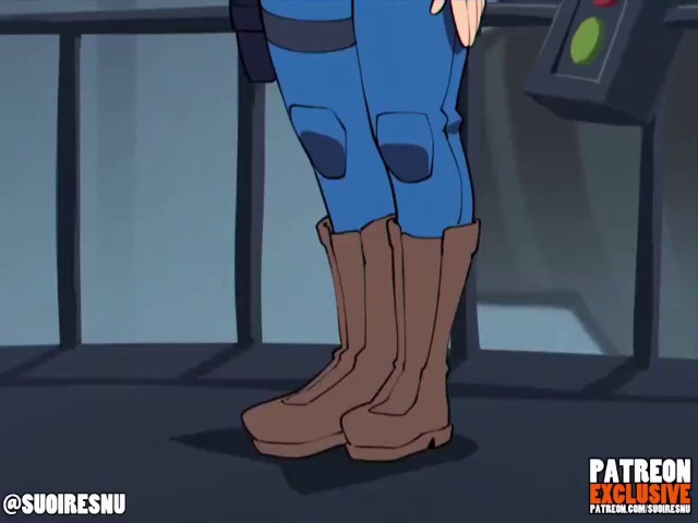 fallout, vault girl, suoiresnu, 2boys, 2boys1girl - Rule 34 World
