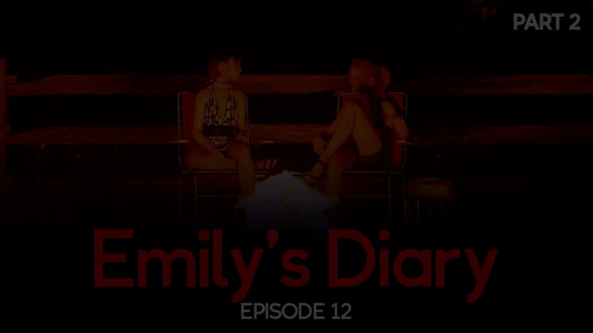 emily's diary , emily summers, original characters, pleasuree3dx, 2girls - Rule 34 World  